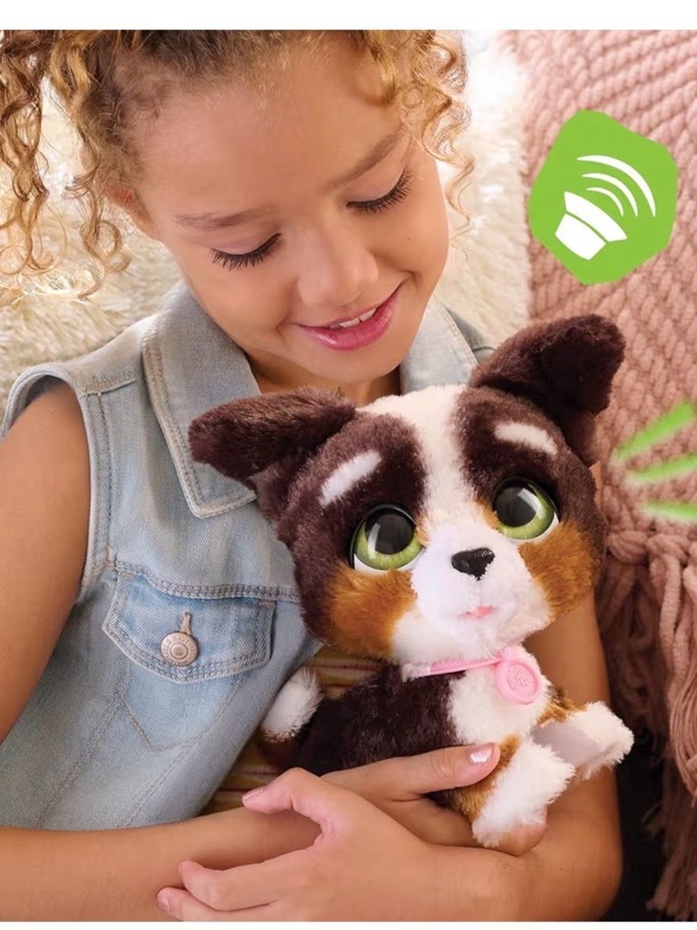 Walking Plush Puppy with Sounds